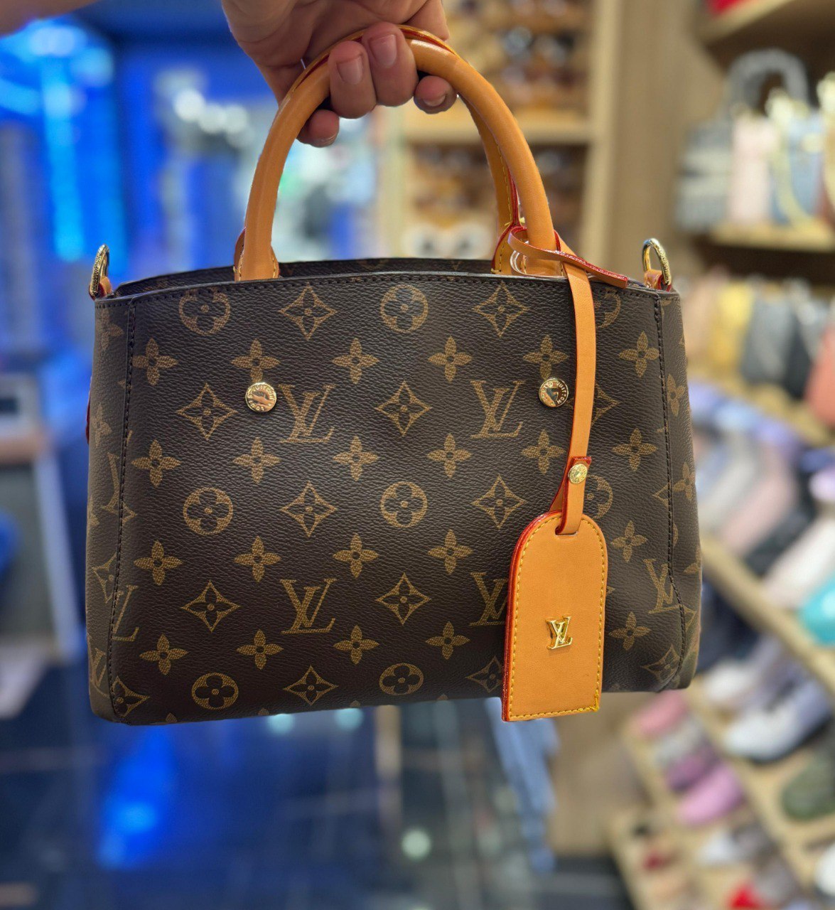 SAC MONTAIGNE BB MONOGRAM PETIT TAILLE