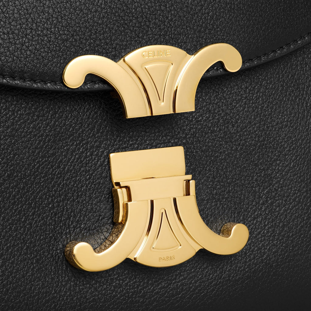 SAC NINO TEEN VEAU SOUPLE GRAINÉ EN NOIR