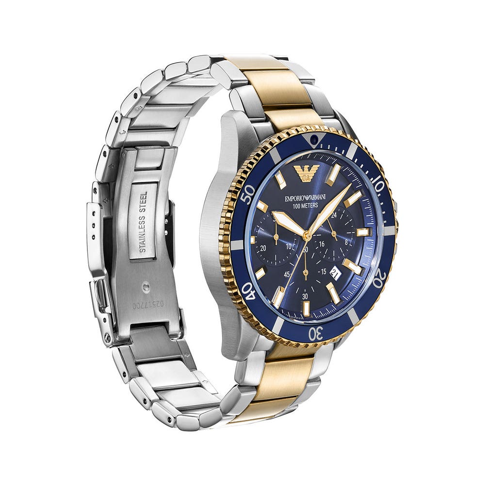 Montre quartz Homme Emporio Armani Bleu
AR11362