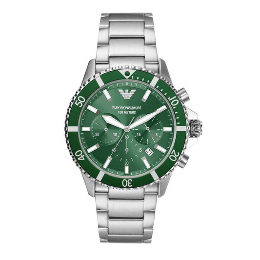 Montre Emporio Armani en argent AR11500