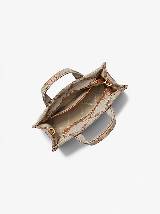 Sac Mk Petite besace Gigi en jacquard avec logo Empire