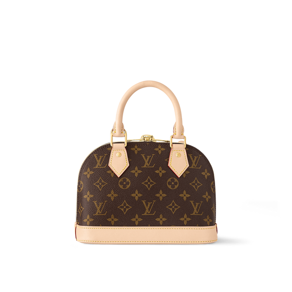Sac Lv Alma BB Toile Monogram