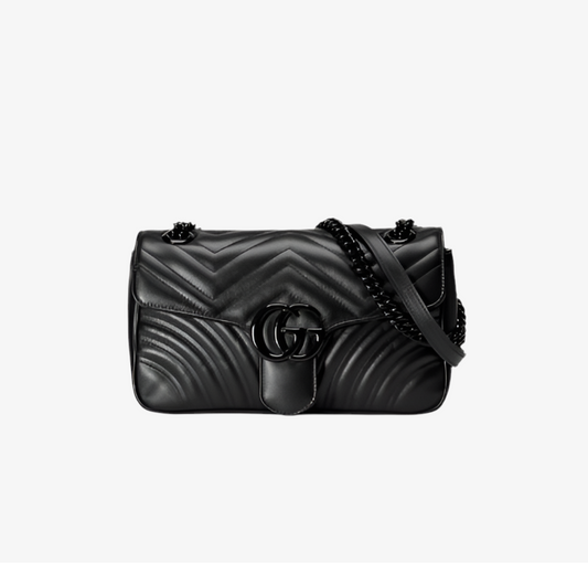 SAC À ÉPAULE GG MARMONT PETITE TAILLE