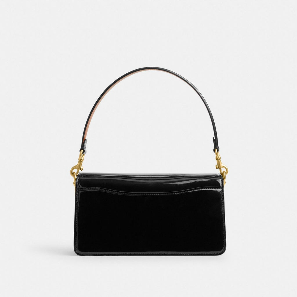 Sac bandoulière Coach Tabby 26 en Signature noir