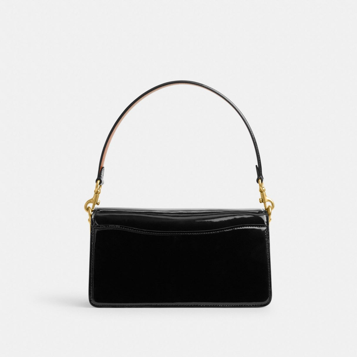 Sac bandoulière Coach Tabby 26 en Signature noir