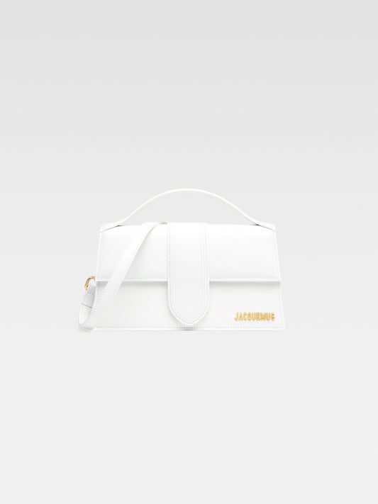 Sacs Jacquemus bandoulière & Porté main Blanc