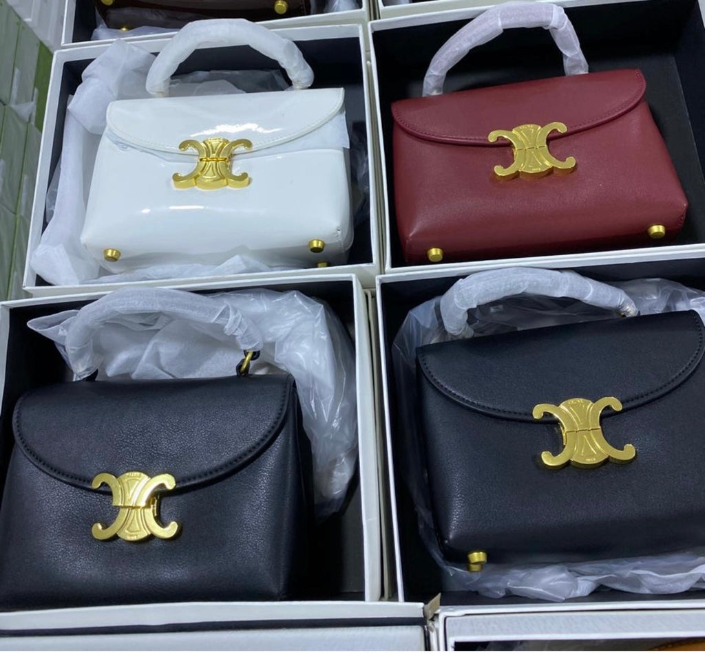 SAC NINO TEEN VEAU SOUPLE GRAINÉ EN BORDEAUX