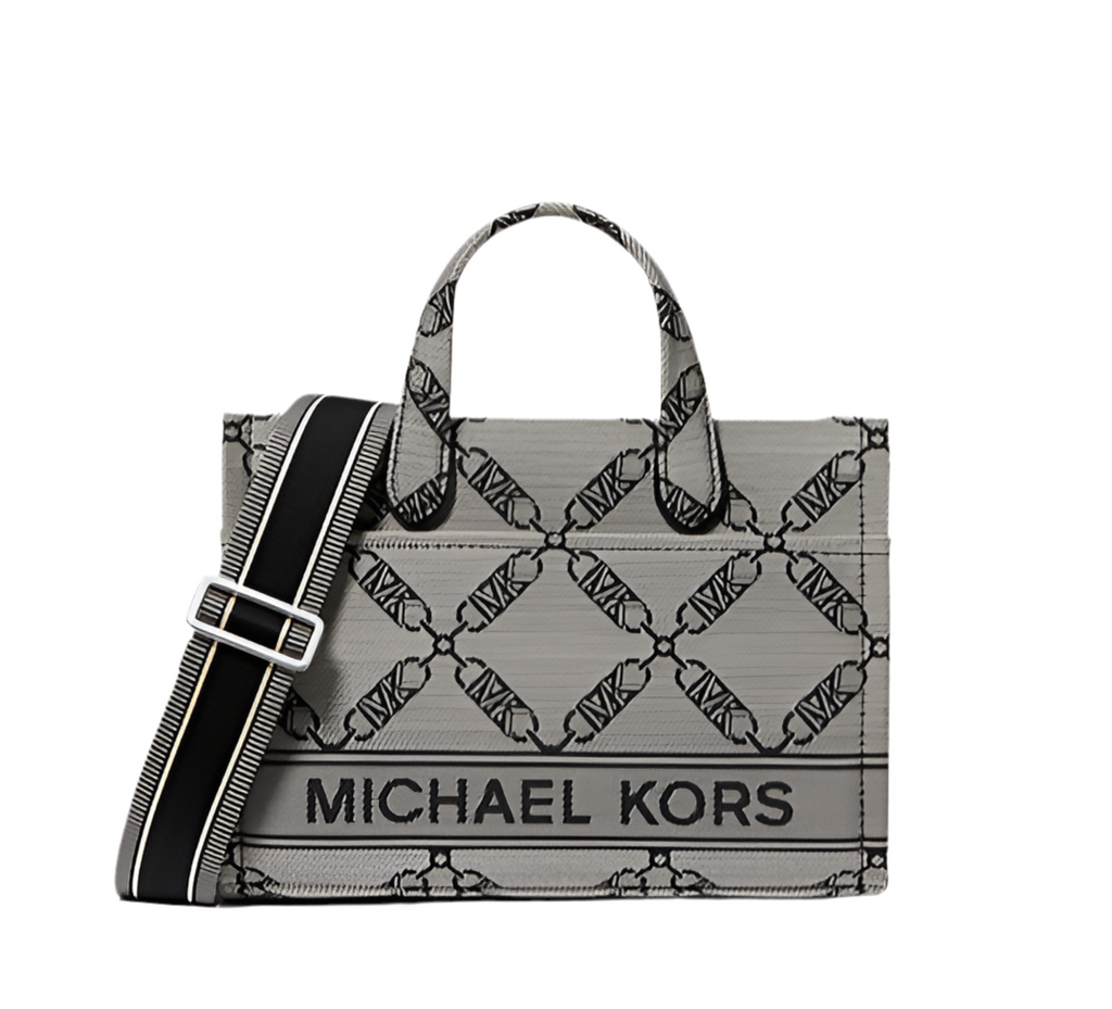 Sac Mk Petite besace Gigi en jacquard avec logo Empire