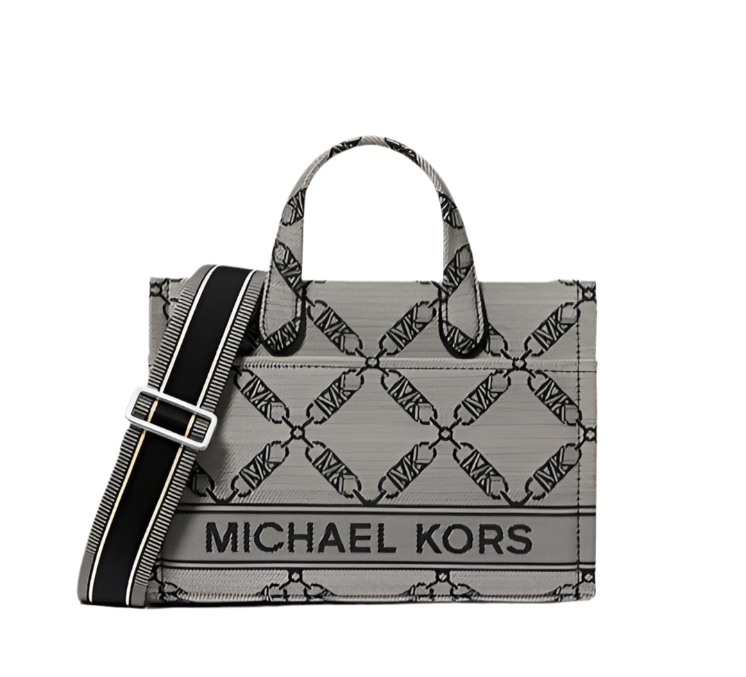 Sac Mk Petite besace Gigi en jacquard avec logo Empire