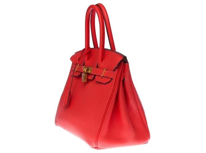 Hermès BIRKIN 35 LEATHER HANDBAG