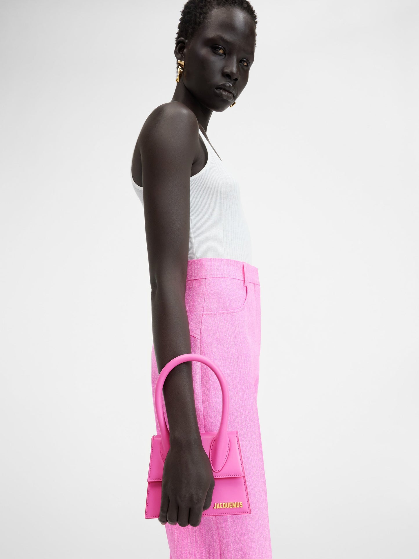 Sac à main Jacquemus Rose