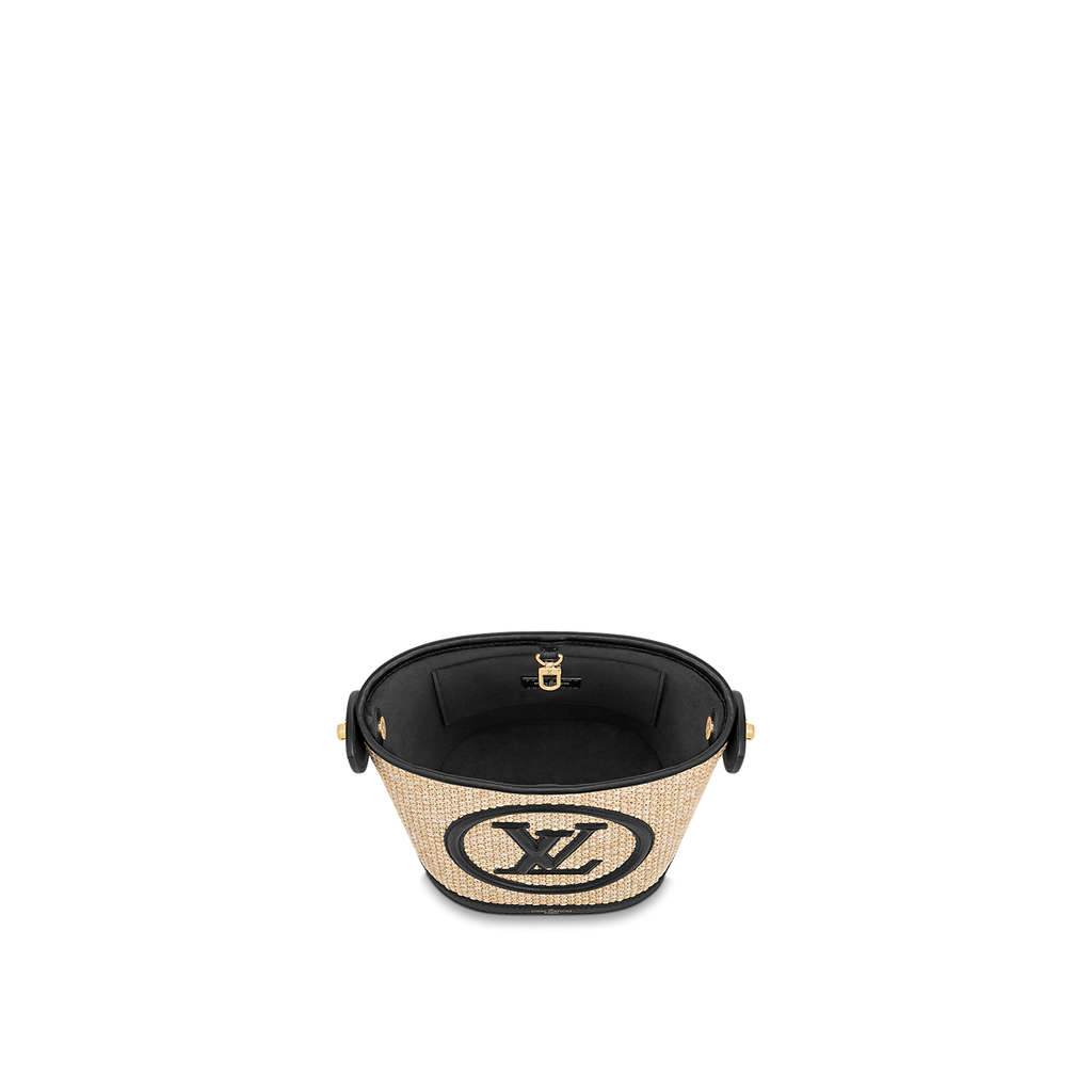 Sac Lv Petit seau En Noir