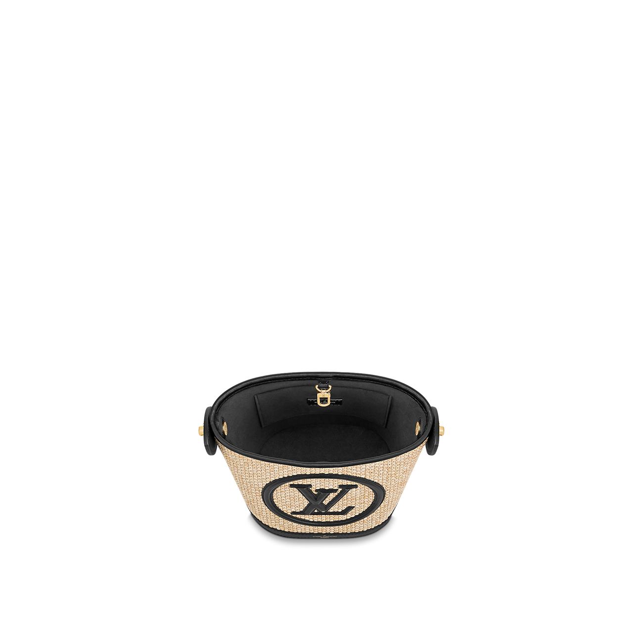 Sac Lv Petit seau En Noir