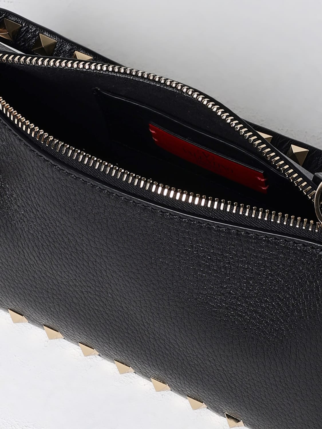 Sac porté épaule femme Valentino Garavani En Vrai Cuir