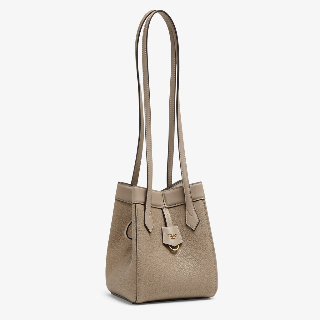 Sac Fendi Origami sac transformable en couleur taupe