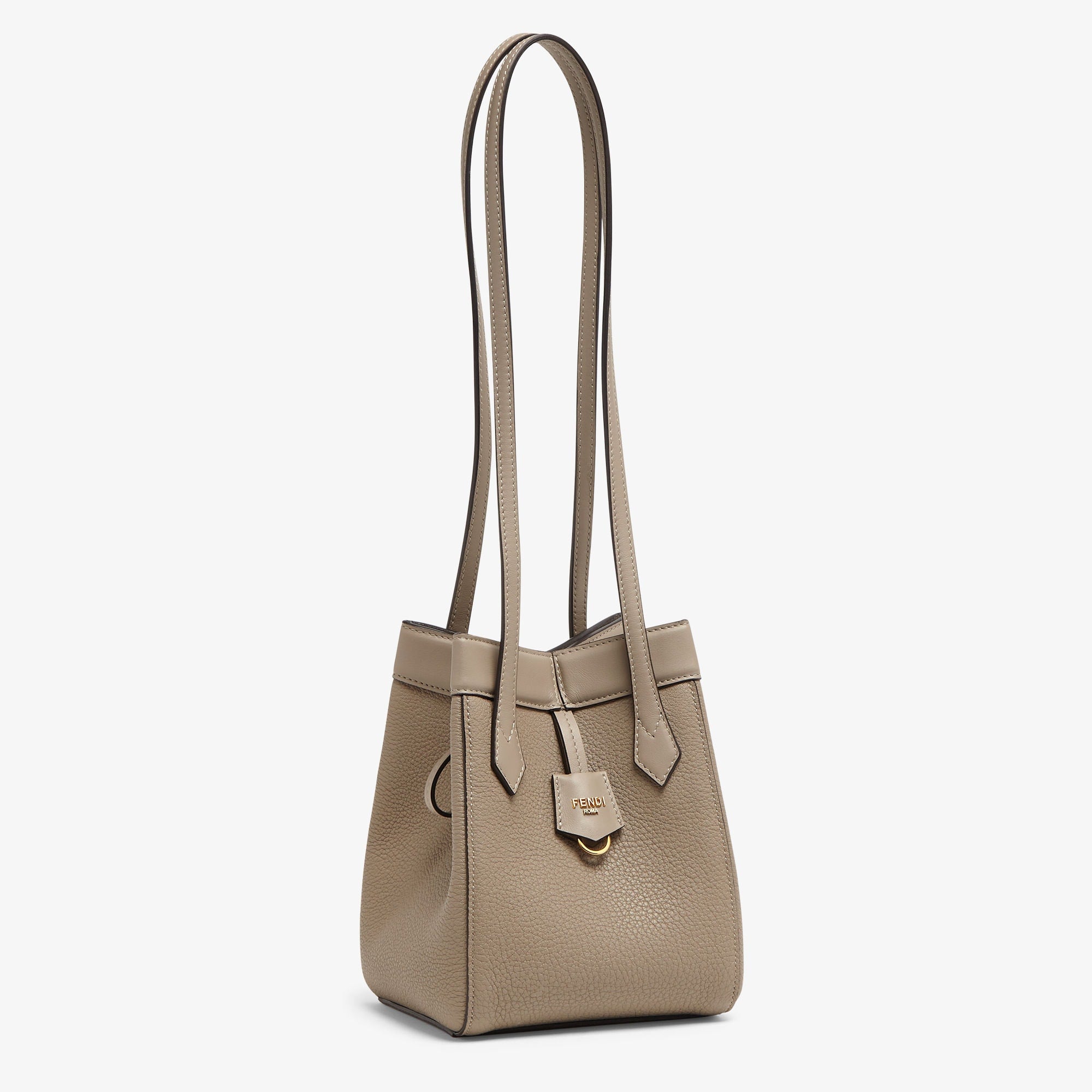 Sac Fendi Origami sac transformable en couleur taupe