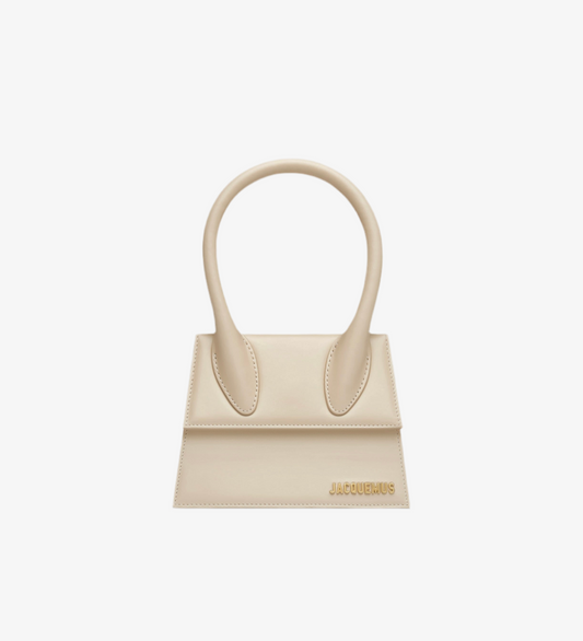 Sac à main Jacquemus Beige