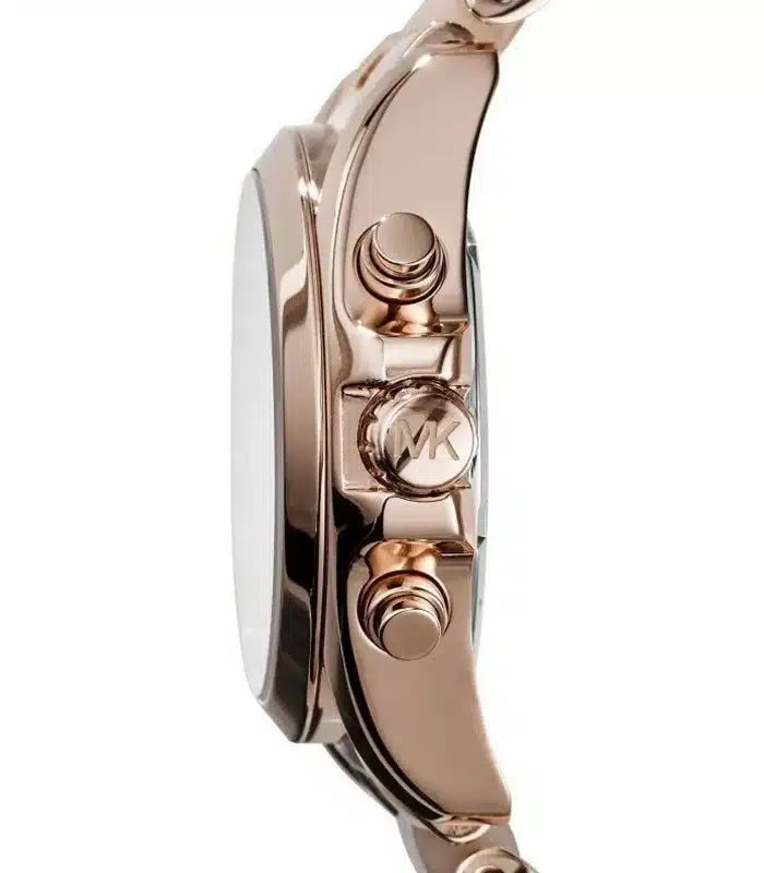 Montre Femme Chronographe MK-LX6066 Acétate Rose