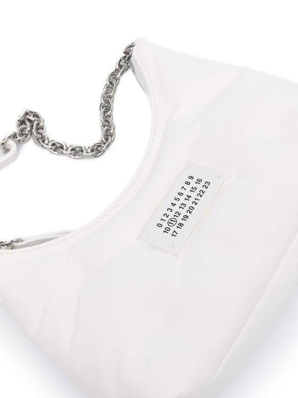 Mini sac MM porte épaule Glam Slam Blanc