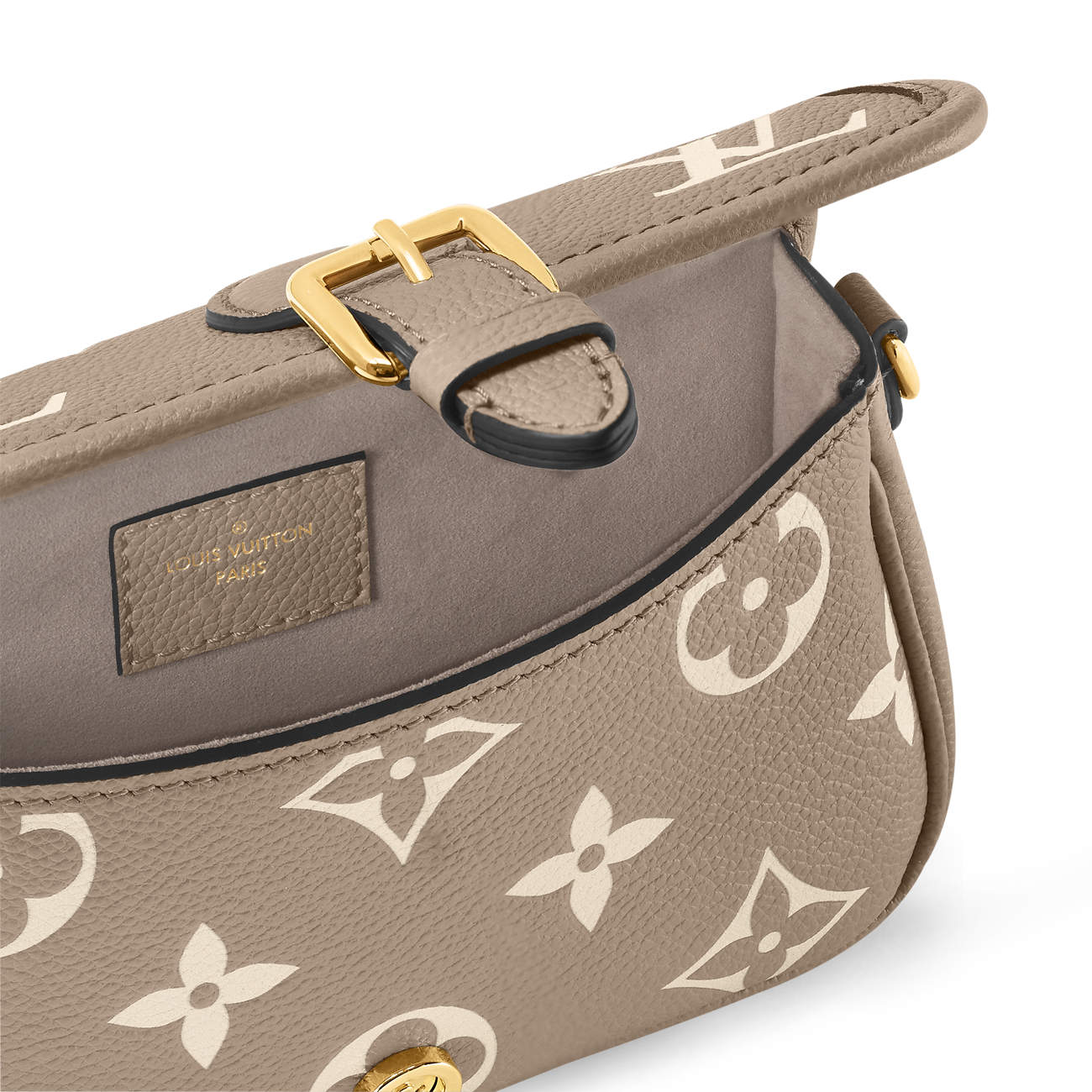 Sac Lv Nano Diane Monogram Empreinte Bicolore