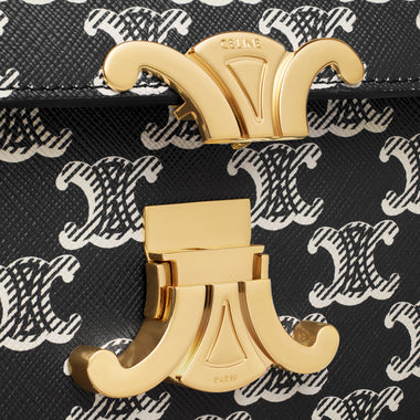 SAC CELINE LOLA MOYEN MODELE TOILE TRIOMPHE TWO-TONE