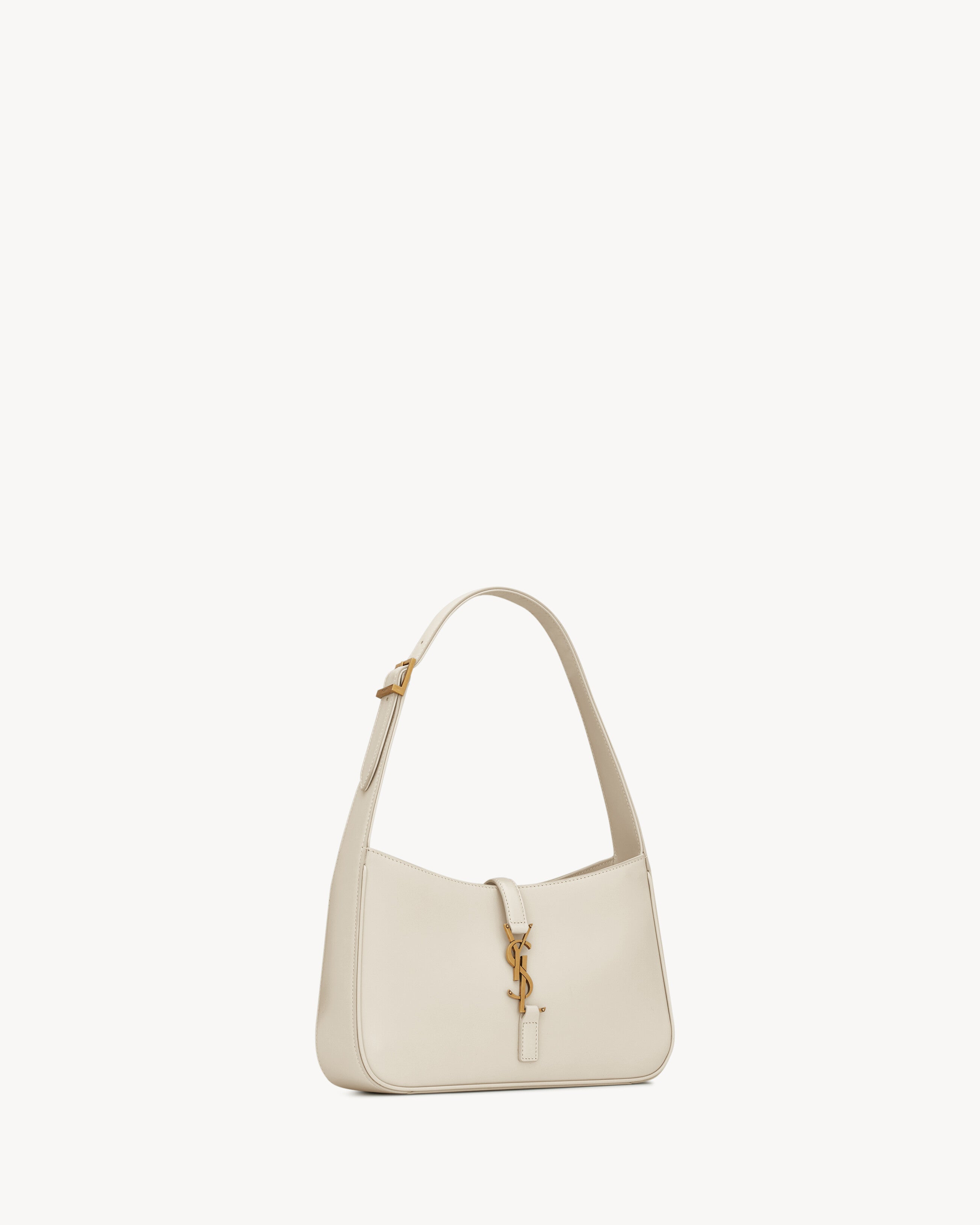 SAC YSL LE 5 À 7 EN SEMI CUIR LISSE
BLANC VINTAGE