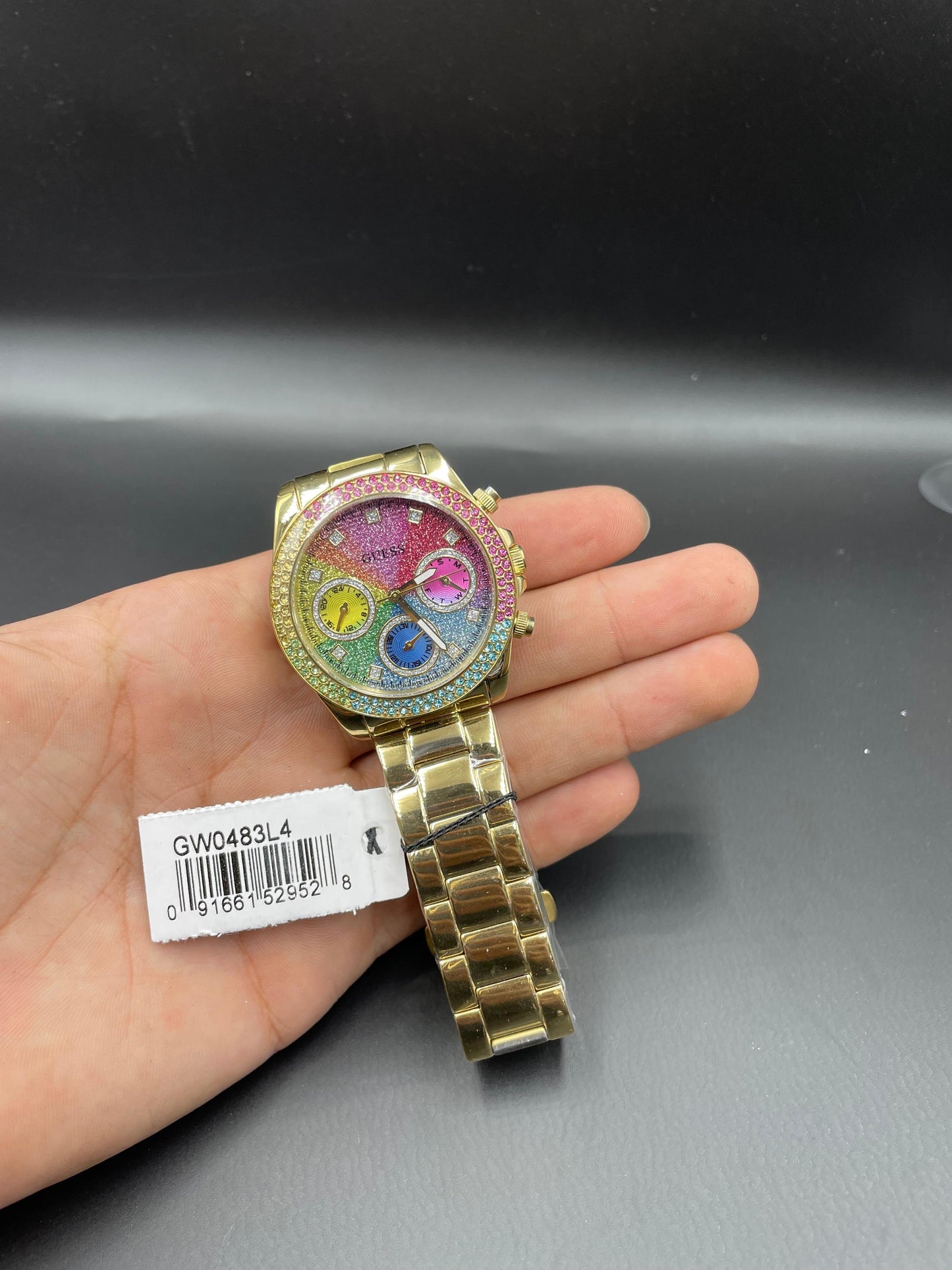 Montres femme Guess GW0483L4 Sol 38mm