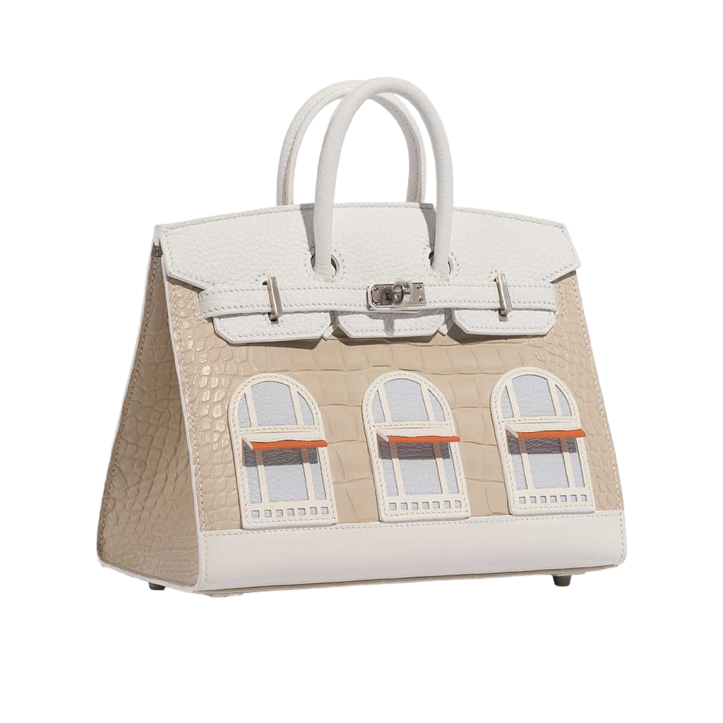 HERMÈS BIRKIN 20 CM FAUBOURG SELLIER