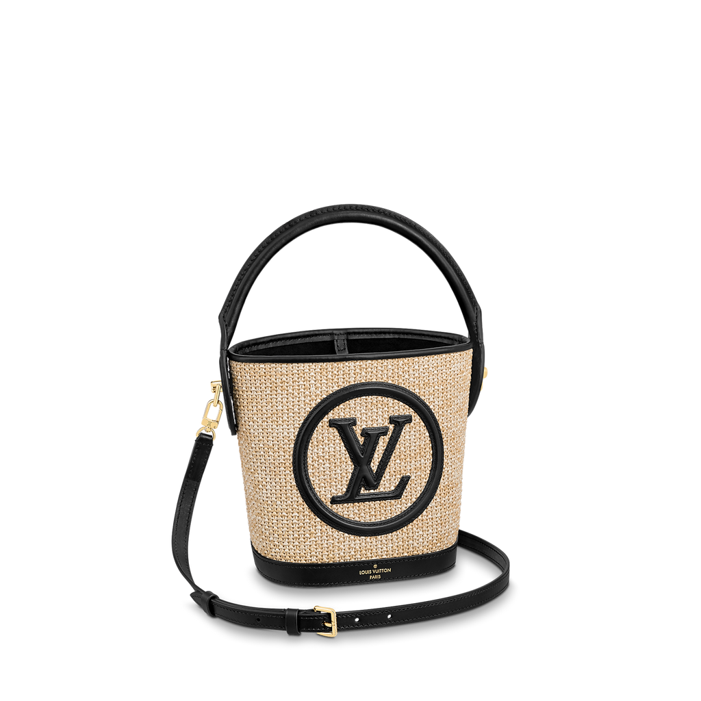 Sac Lv Petit seau En Noir