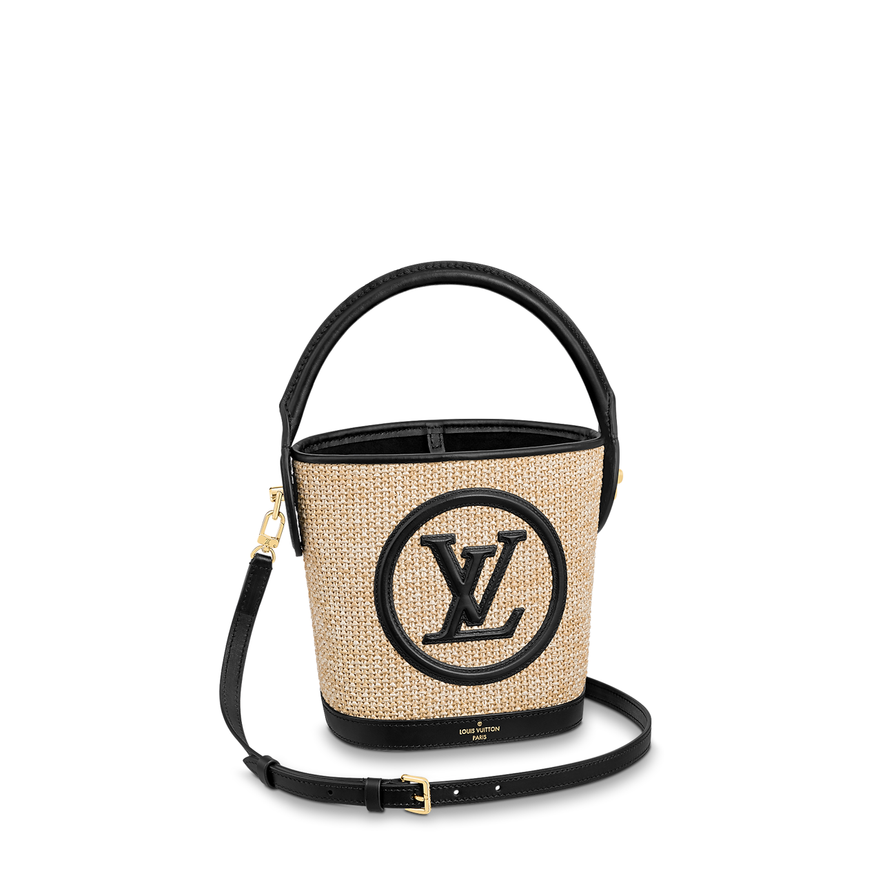 Sac Lv Petit seau En Noir
