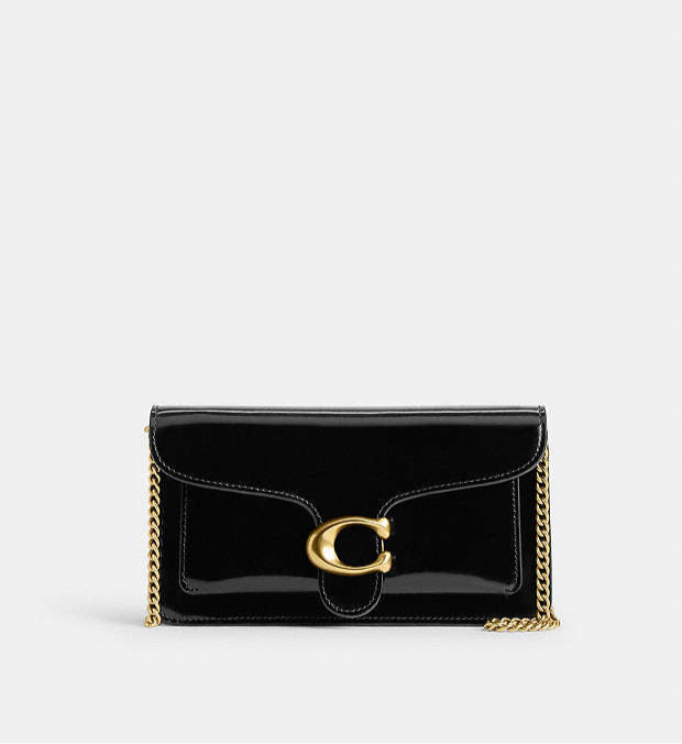 Sac Pochette Coach à chaîne Tabby