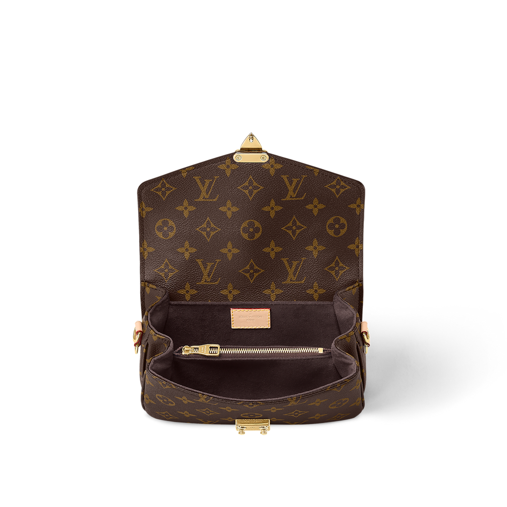Pochette Lv Métis East West Toile Monogram