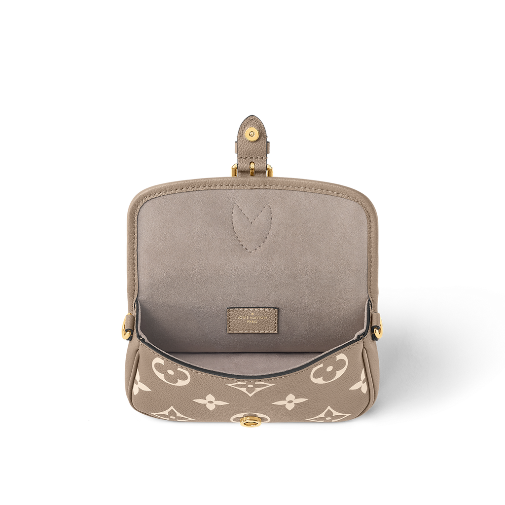 Sac Lv Nano Diane Monogram Empreinte Bicolore