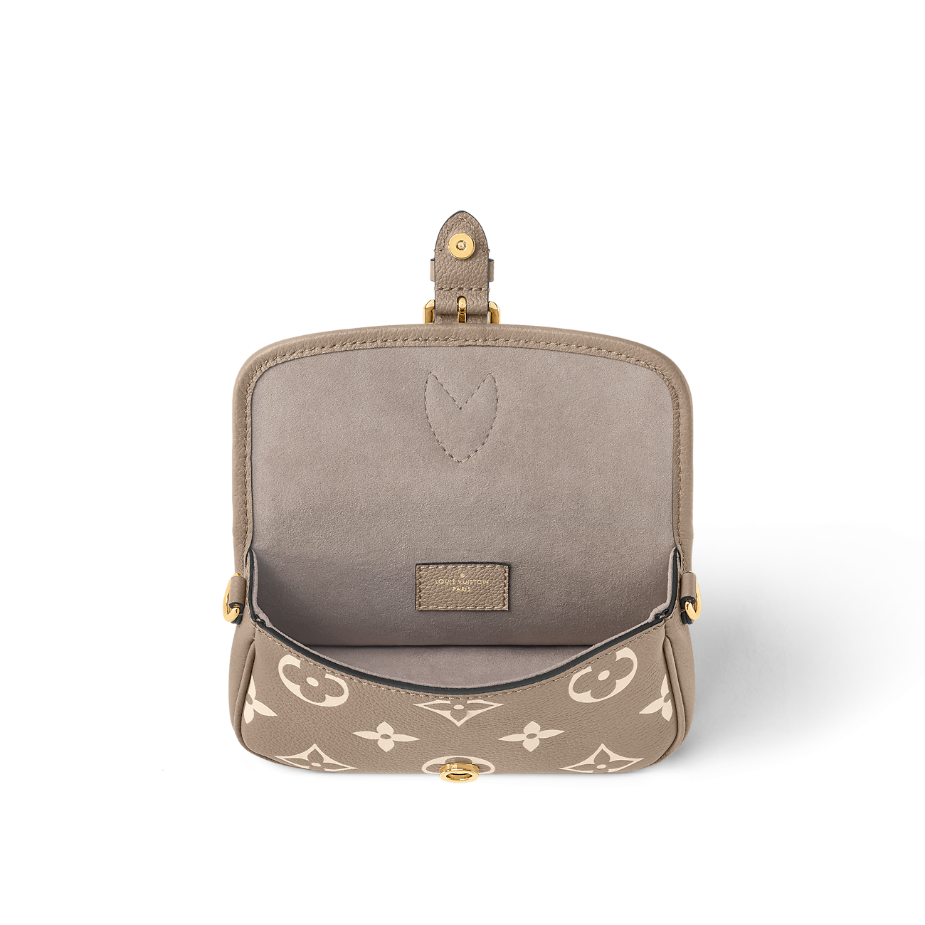 Sac Lv Nano Diane Monogram Empreinte Bicolore