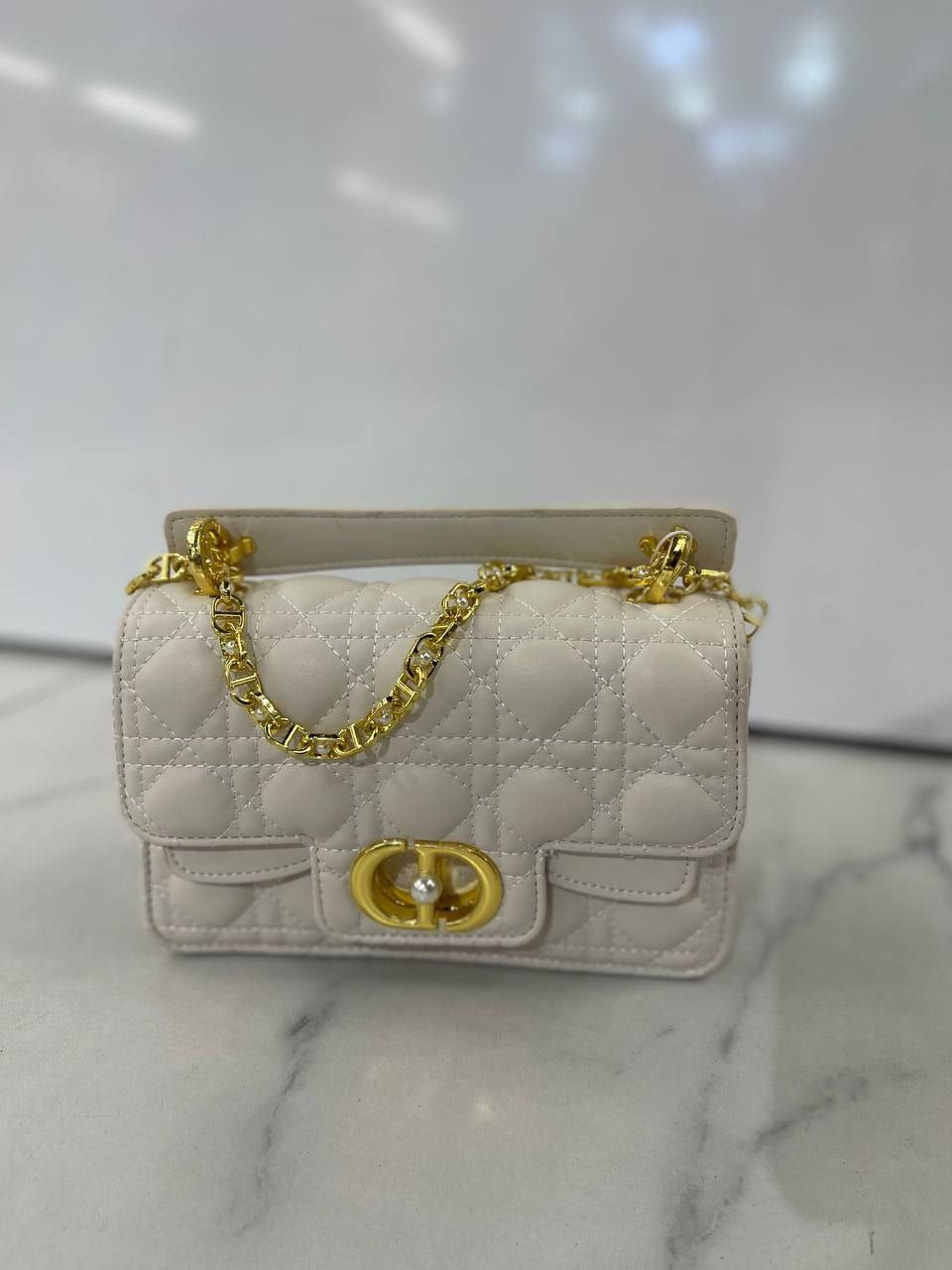 Sac Top Handle Dior Jolie Mini