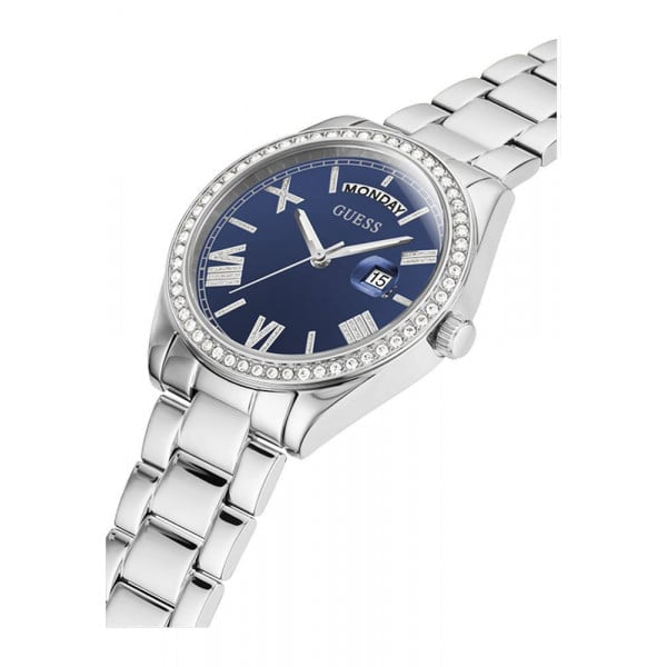 Montre Guess Luna en Acier Argenté