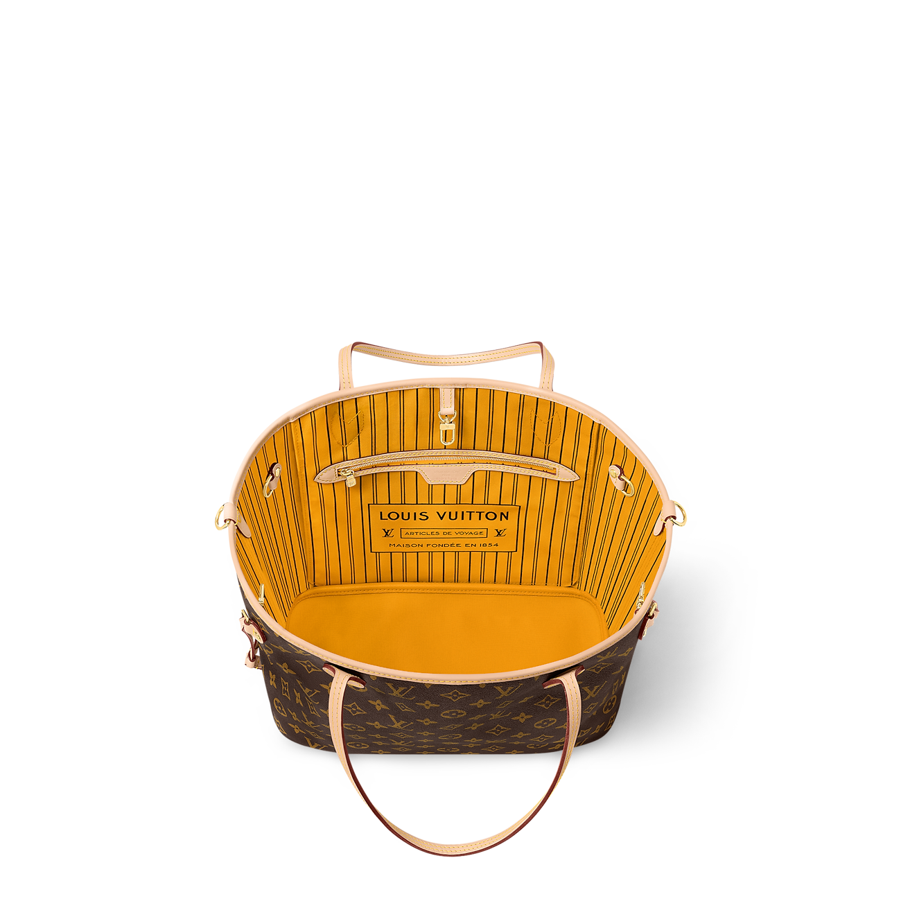 Sac Neverfull Bandoulière Inside Out MM