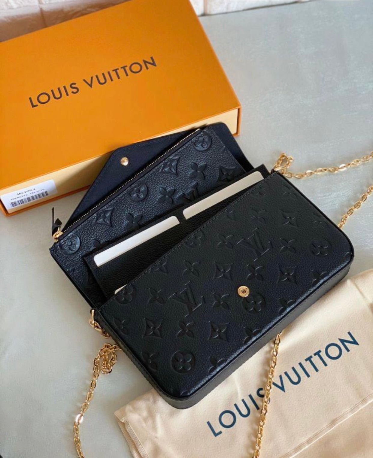 Félicie Pochette Lv Monogram Empreinte