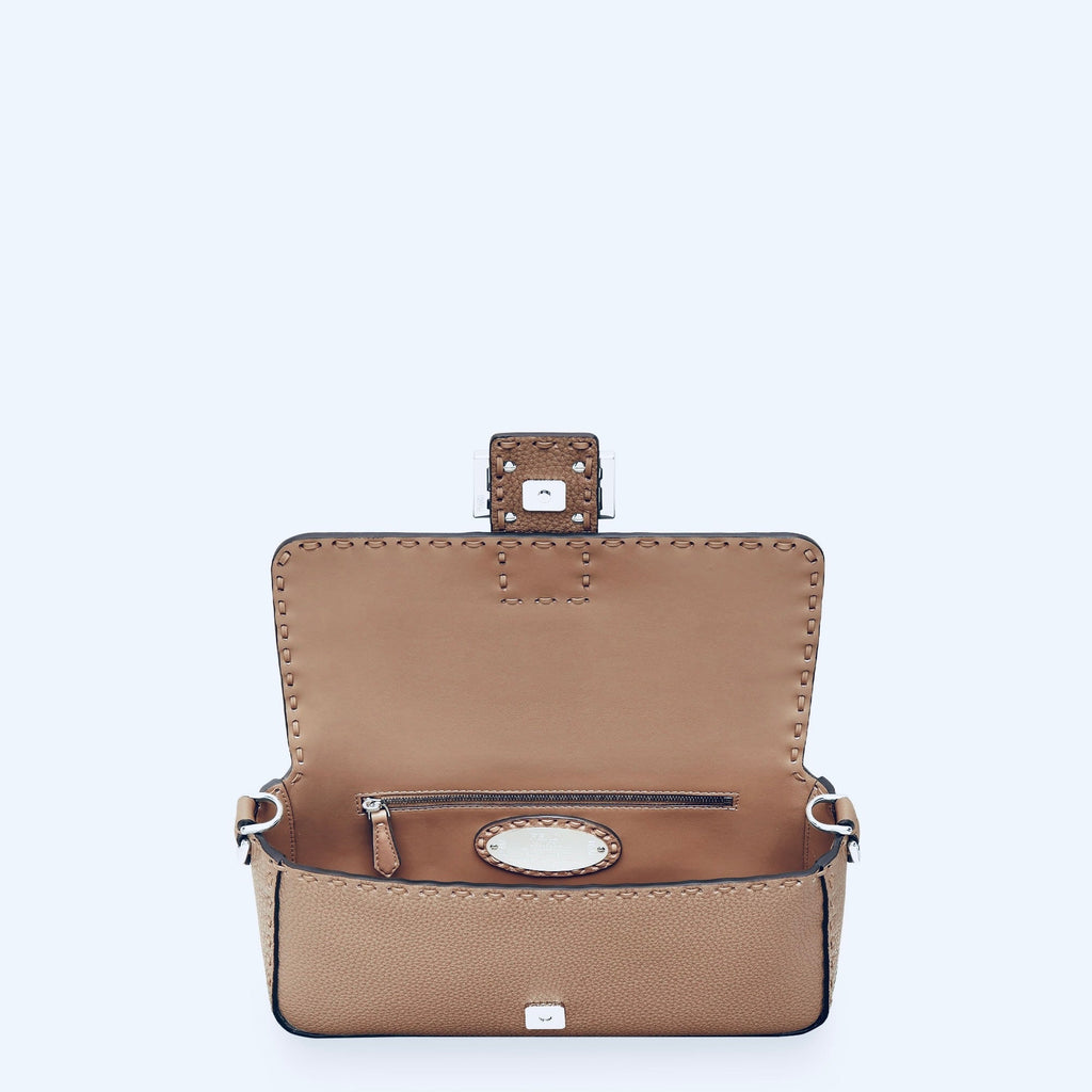 Sac Selleria couleur café au lait