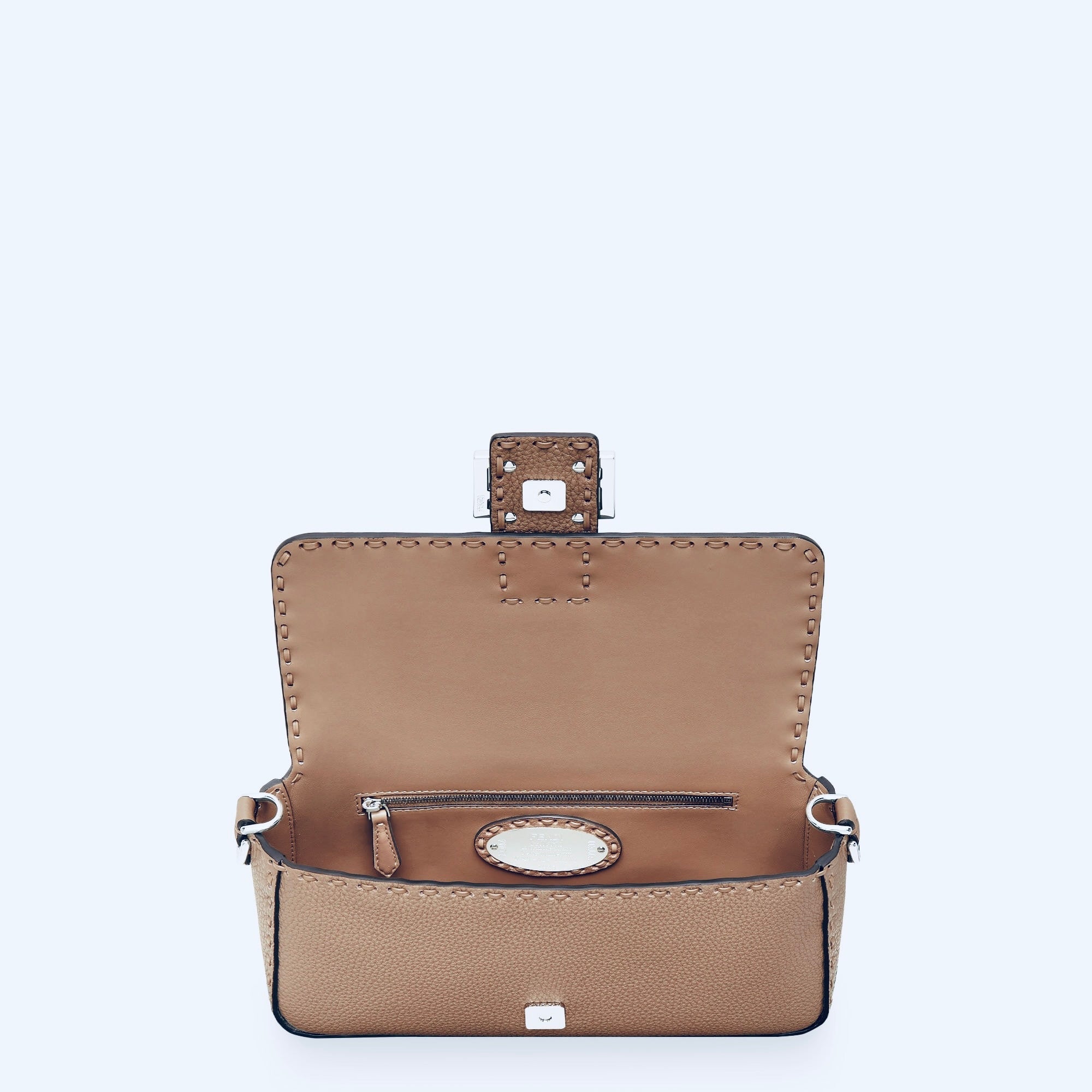 Sac Selleria couleur café au lait