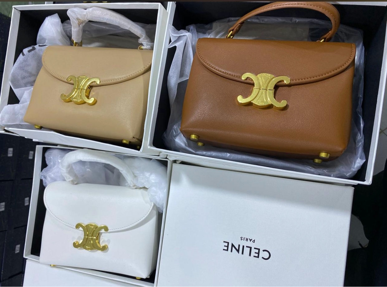 SAC NINO TEEN VEAU SOUPLE GRAINÉ EN BLANC