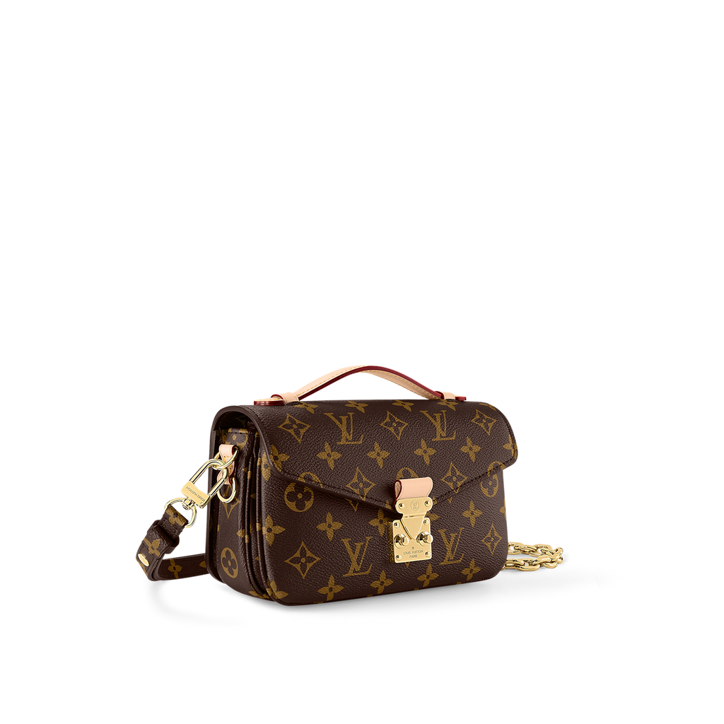 Pochette Lv Métis East West Toile Monogram