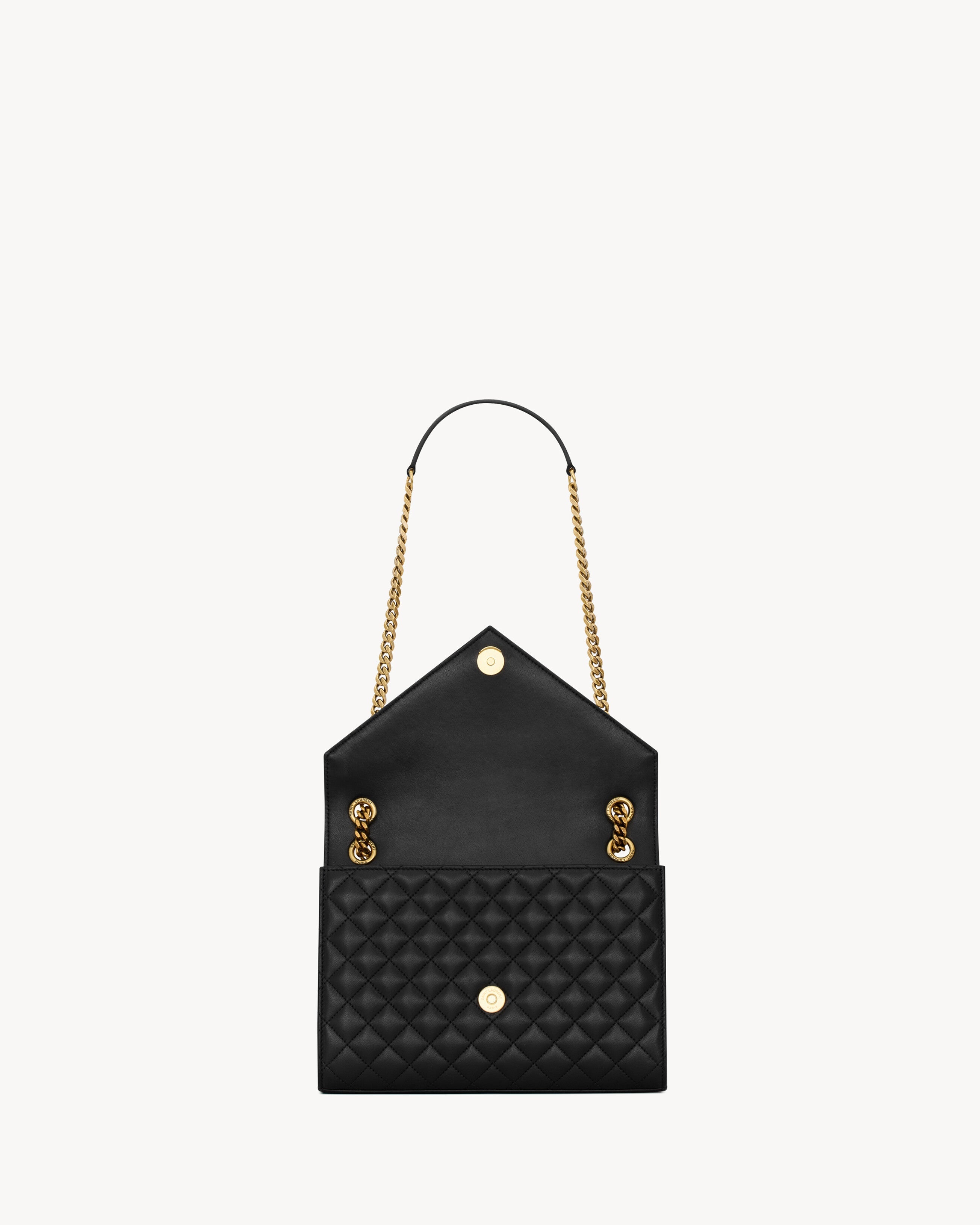 SAC YSL ENVELOPE MEDIUM EN D’AGNEAU MATELASSÉ
NOIR