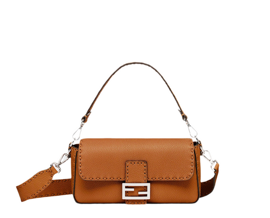 Sac Fendi Selleria marron