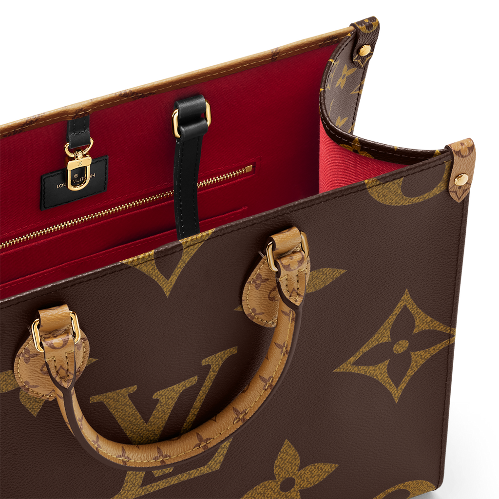 Sac Lv OnTheGo MM Toile Monogram