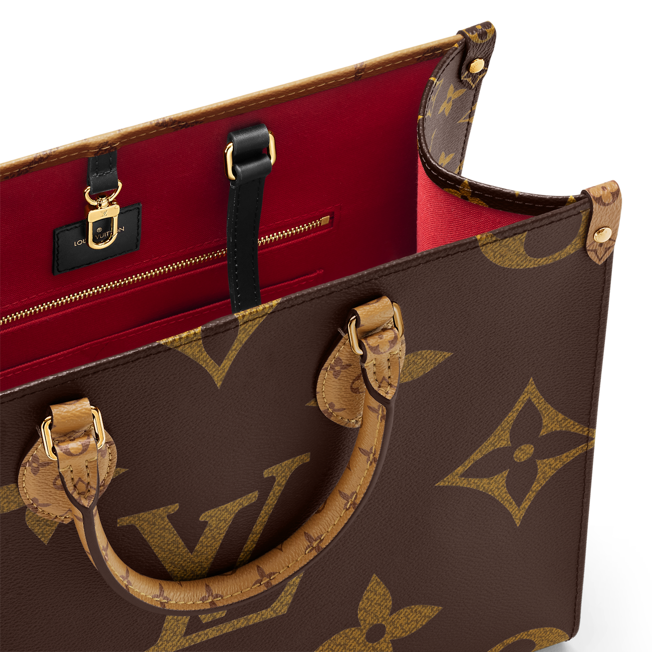 Sac Lv OnTheGo MM Toile Monogram