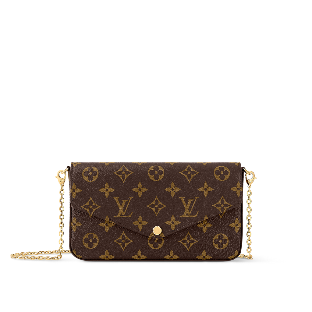 Félicie Pochette Lv Monogram Canvas
