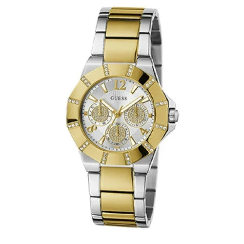Montre femme Guess Sunray GW0616L2 - Bracelet Acier Doré