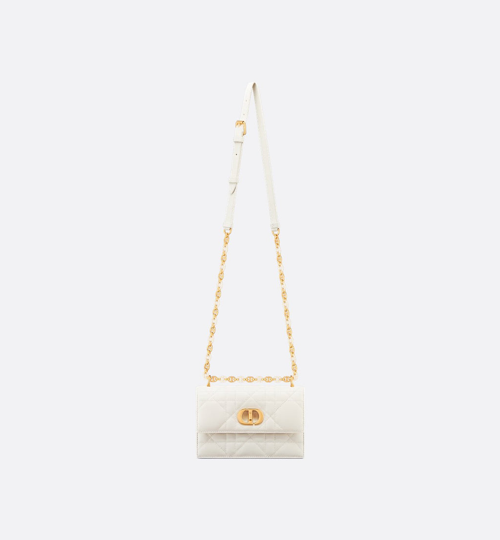 Mini sac Miss Caro En Blanc