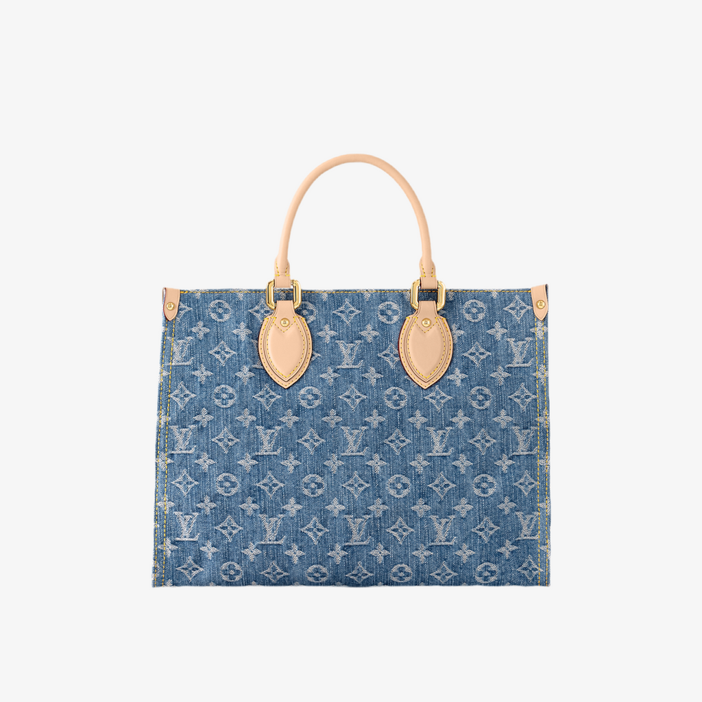 Sac Lv OnTheGo MM 
Jean monogramme